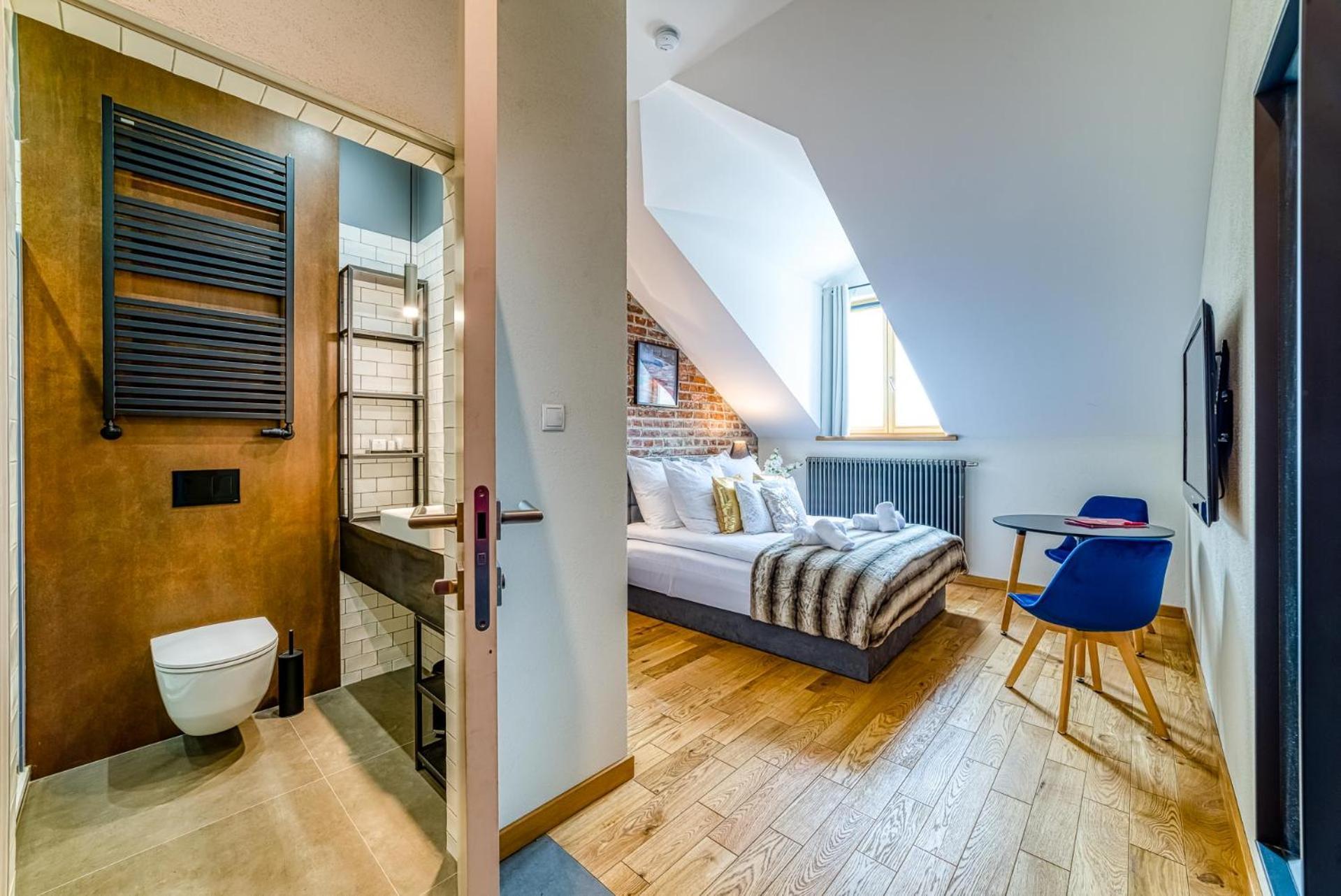 Hotel apartamentowy Delta Boutique