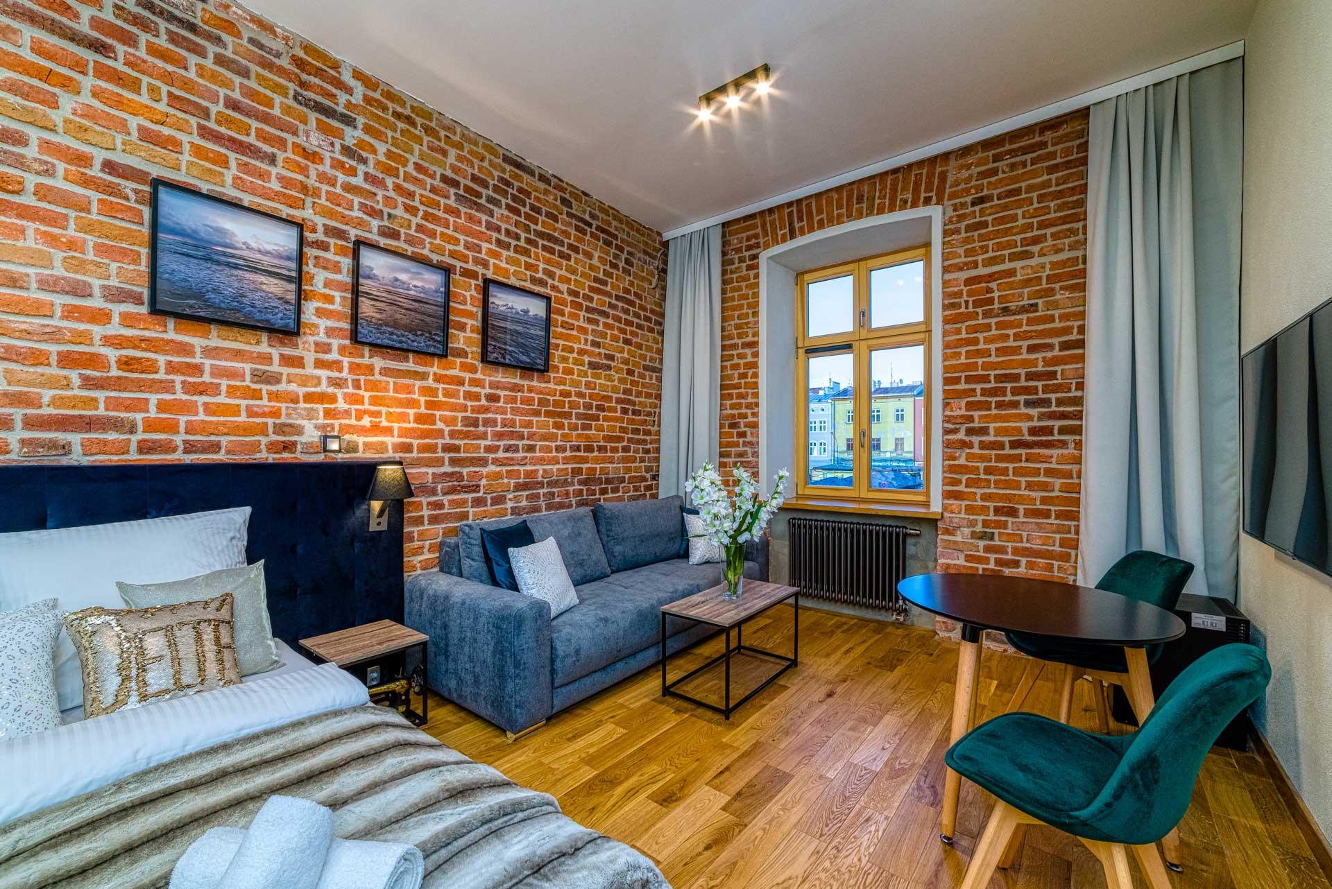 Delta Boutique Hotel apartamentowy 3*