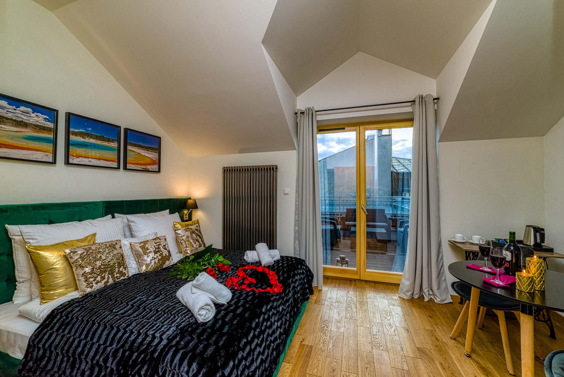 Delta Boutique Hotel apartamentowy Kraków